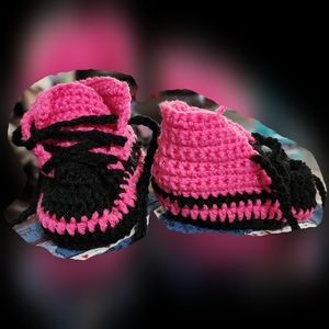 Handmade Newborn Sneakers